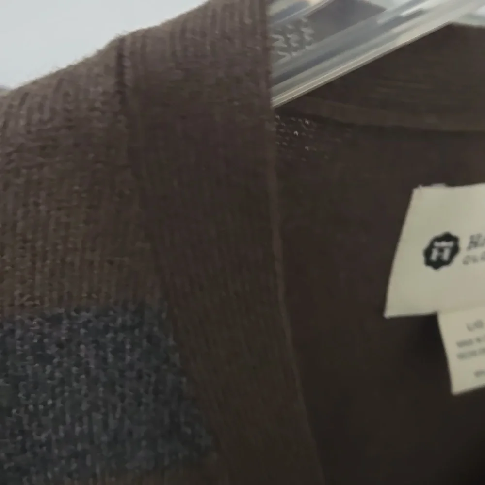 Haggar Clothing Co long sleeve sweater - Picture 9 of 12